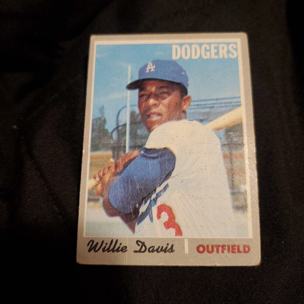 Topps 1969 Card - Picture 2 of 3